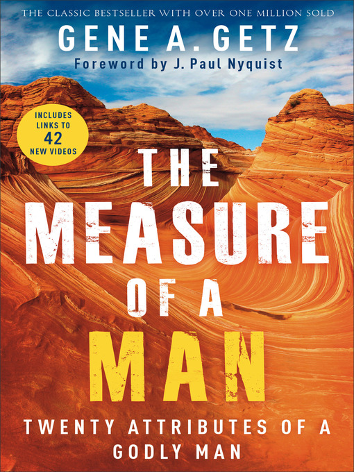 Title details for The Measure of a Man by Gene A. Getz - Available